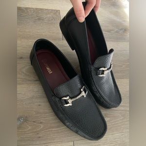 Carracci Mens Leather Dress Shoe